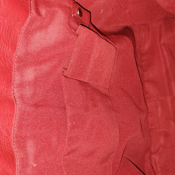 EXPRESS DESIGN STUDIO LEATHER TOTE - Picture 3 of 7